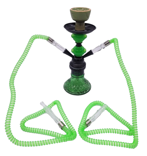 Hookah Shisha 2 Hose 11"