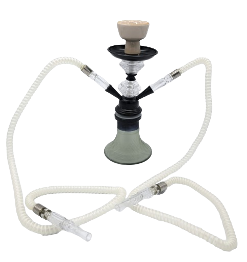 Hookah Shisha 2 Hose 11"