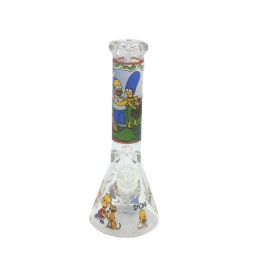 Water Pipe Cartoon Family 14"