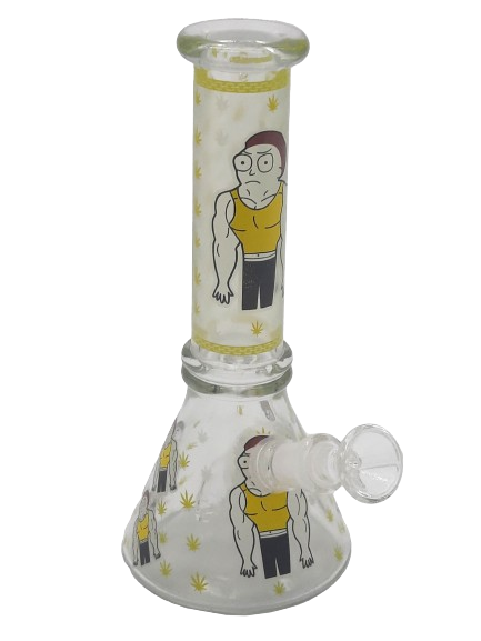 Water Pipe Glow in The Dark R&M 8"