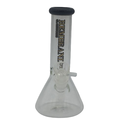 Water Pipe Clear Color Top 8"