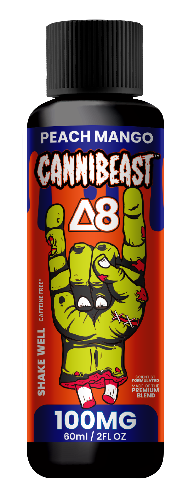 Cannibeast D8 Shot (single)