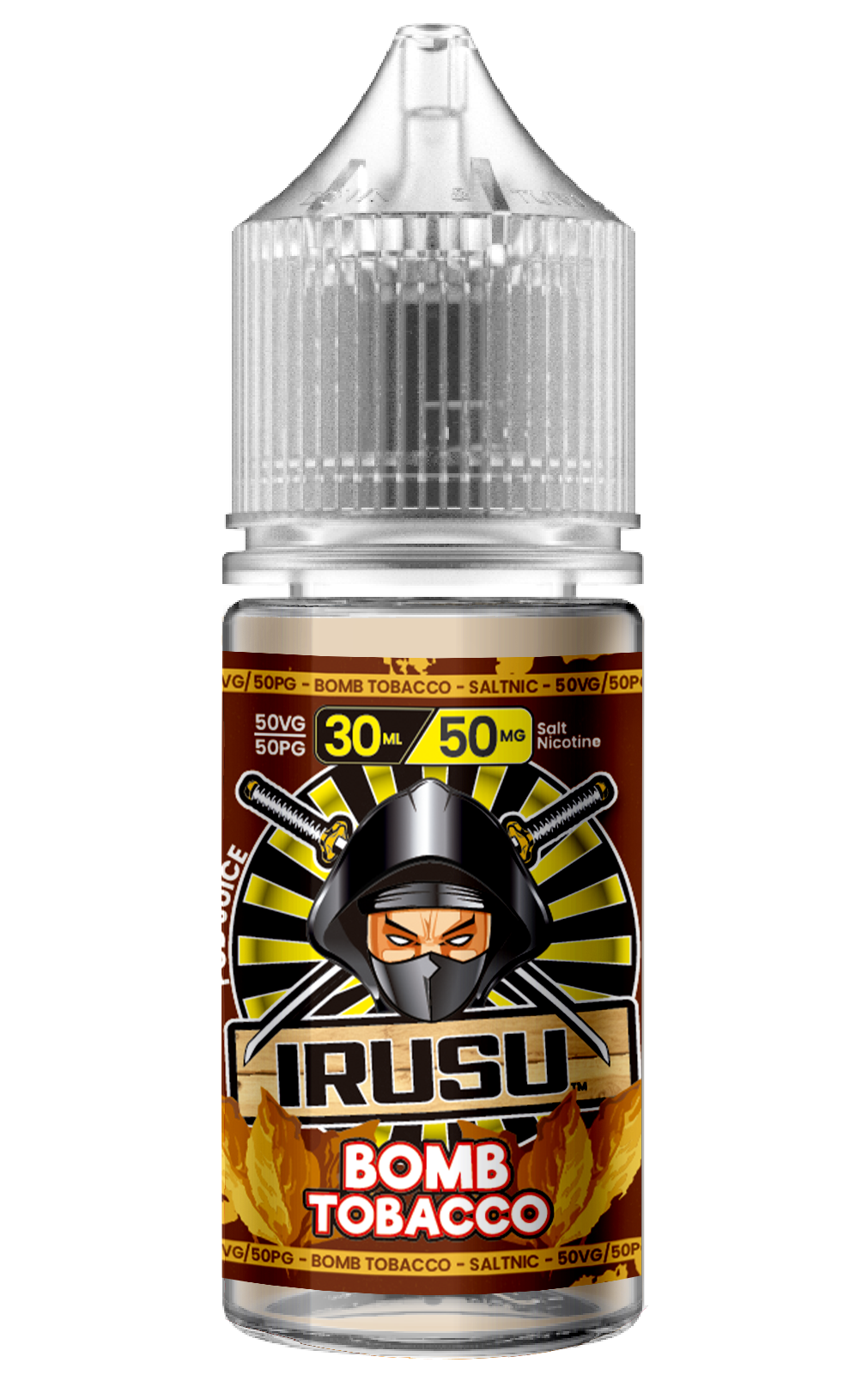 Irusu Saltnic E Liquid