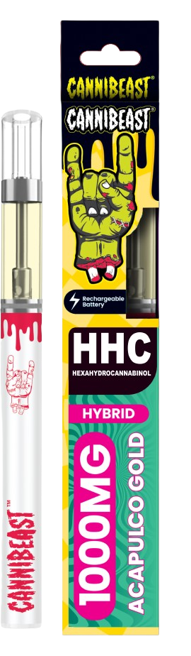 Cannibeast HHC Disposable (single)