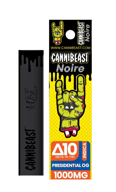 Cannibeast D10 Noire (single)