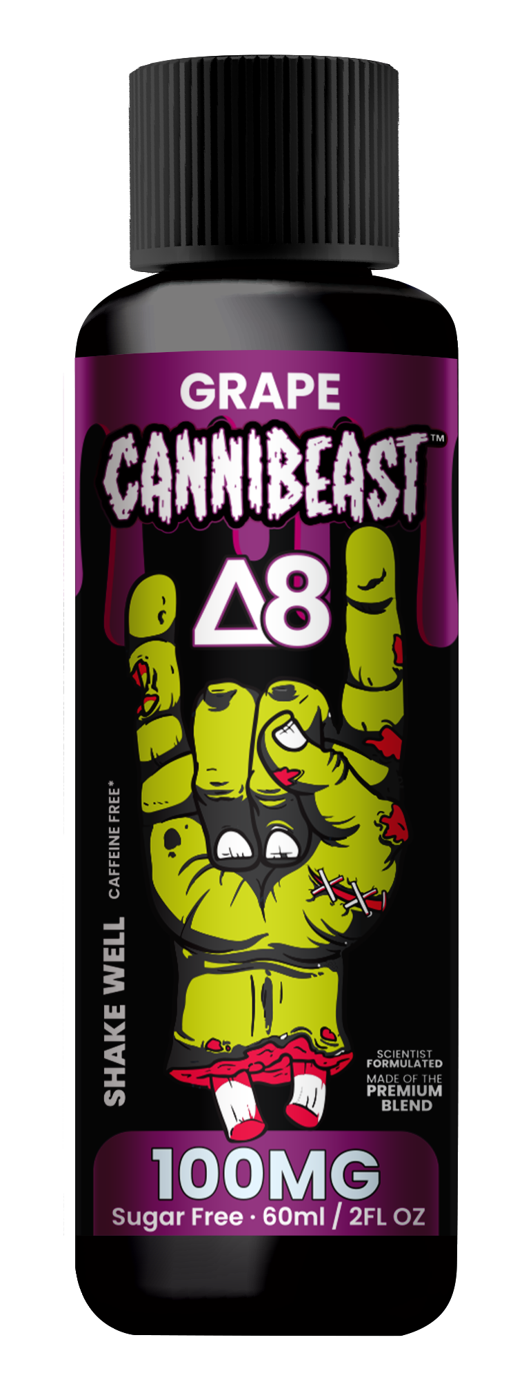 Cannibeast D8 Shot (single)