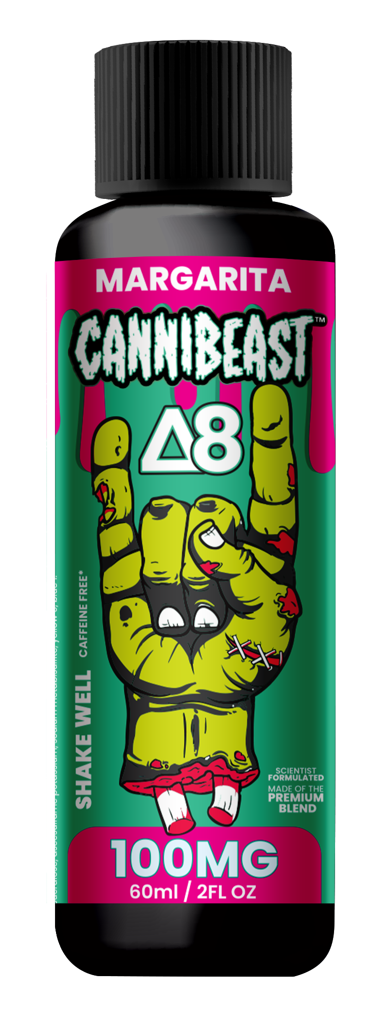 Cannibeast D8 Shot (single)