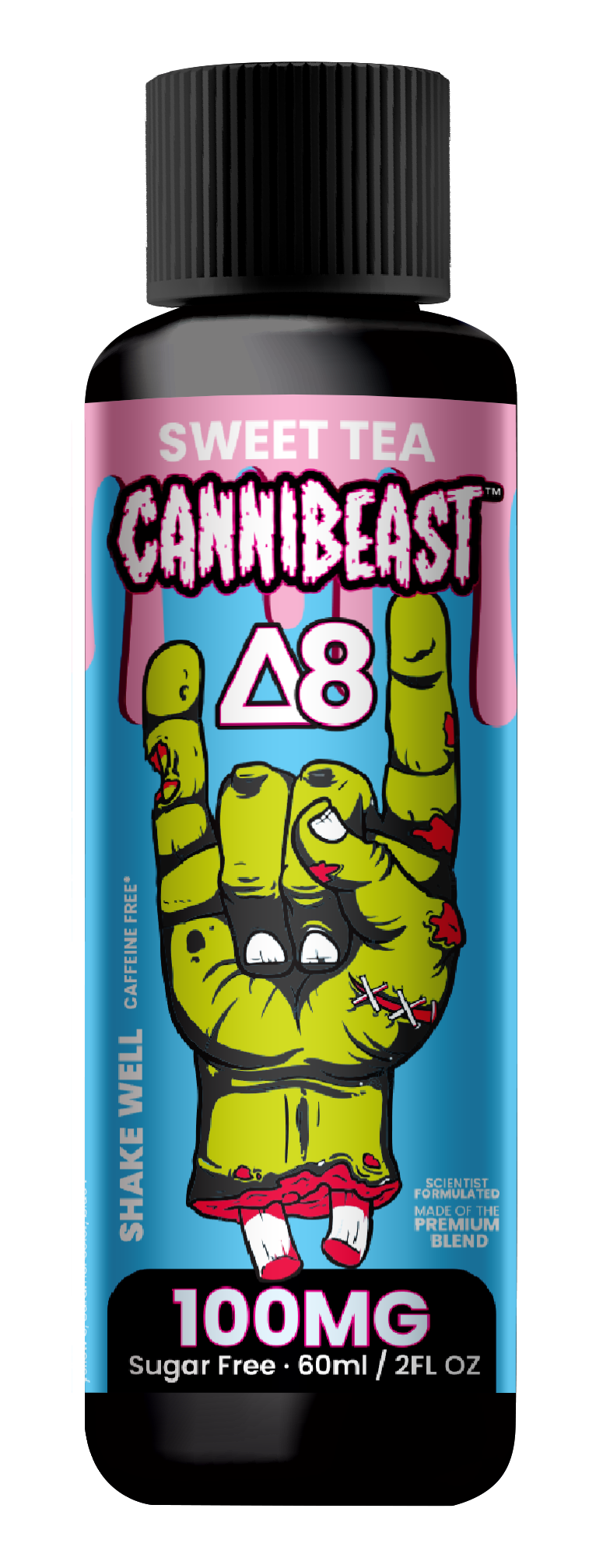 Cannibeast D8 Shot (single)