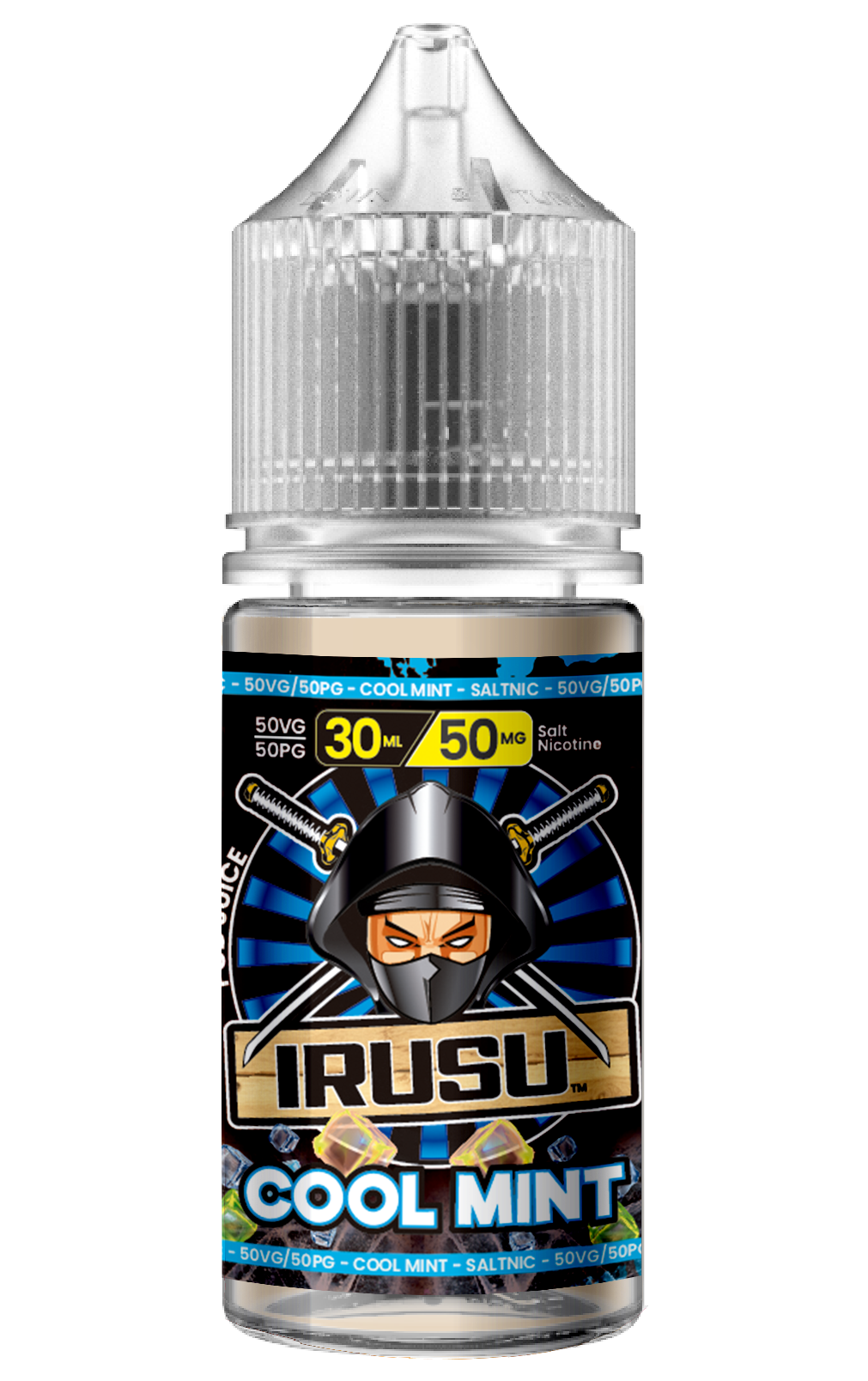 Irusu Saltnic E Liquid