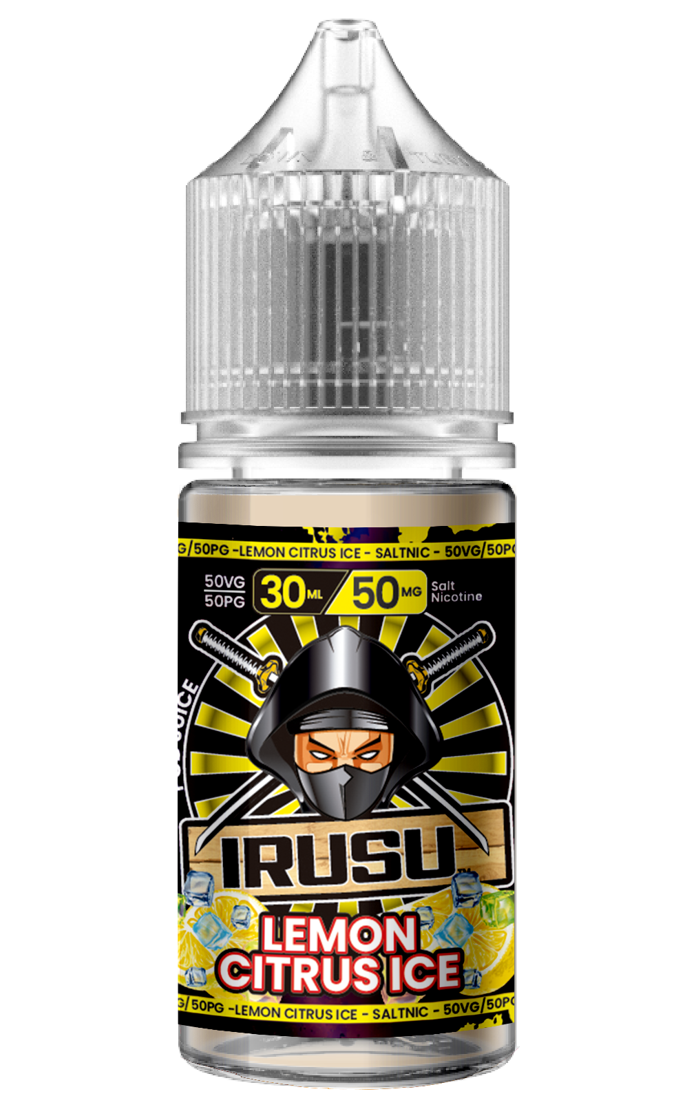 Irusu Saltnic E Liquid