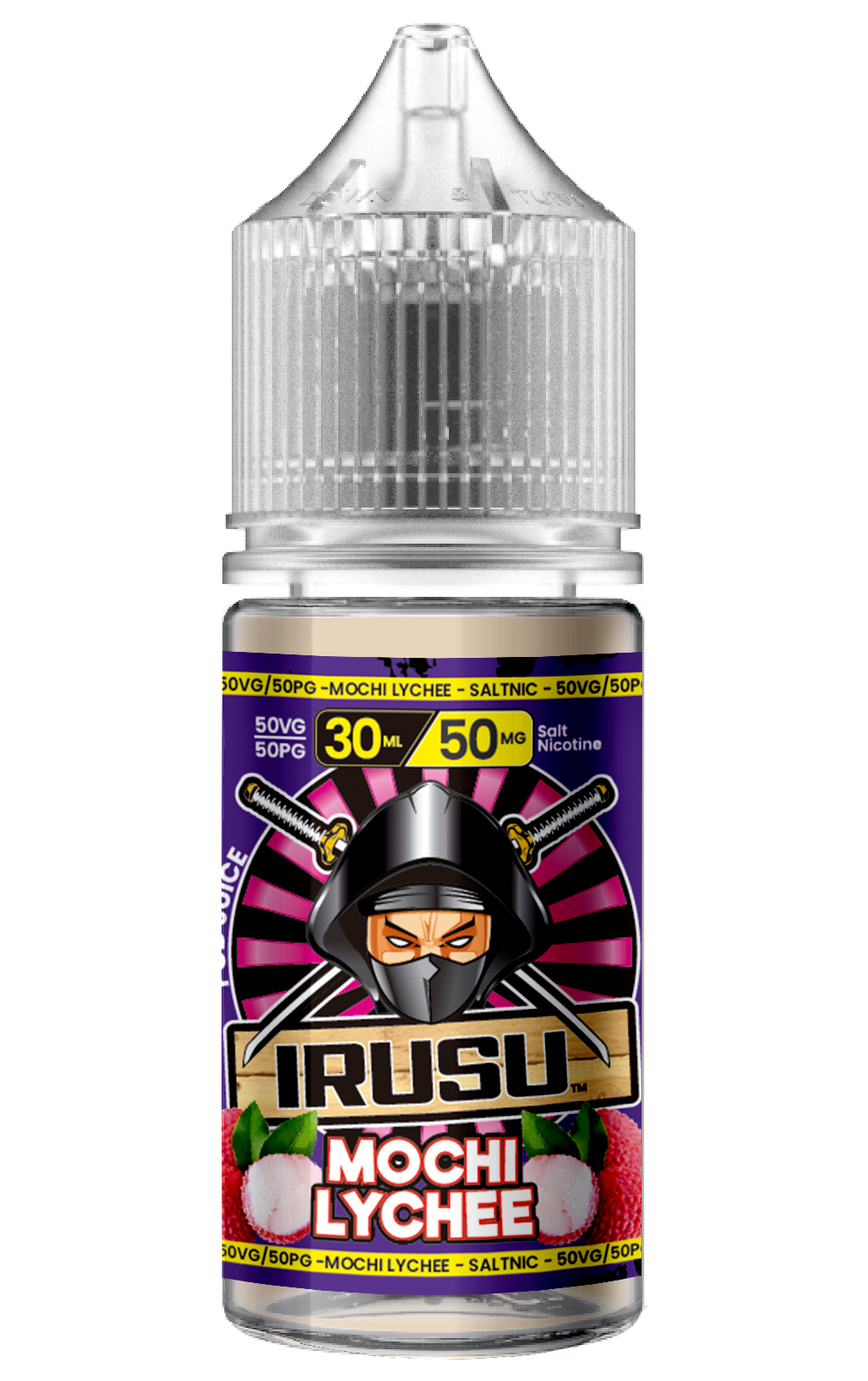 Irusu Saltnic E Liquid