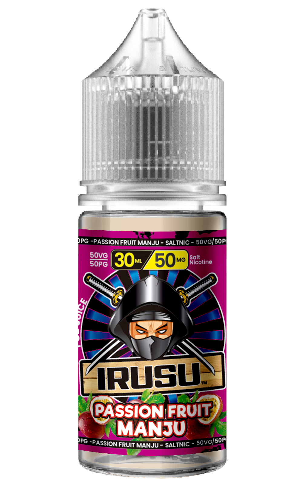 Irusu Saltnic E Liquid