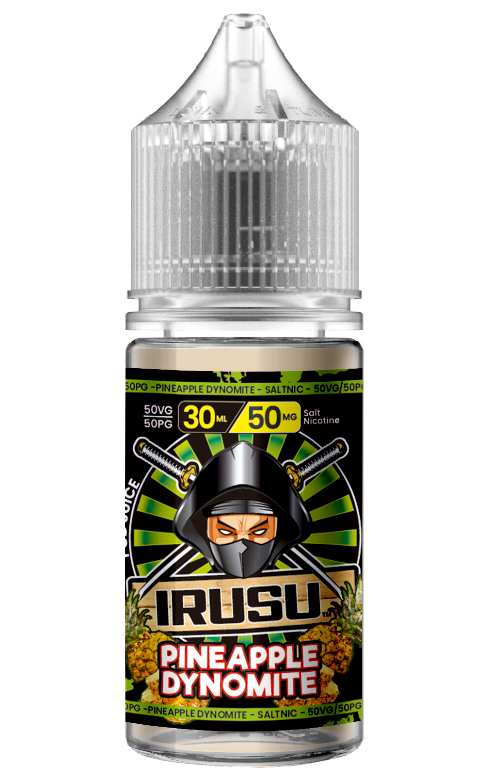 Irusu Saltnic E Liquid