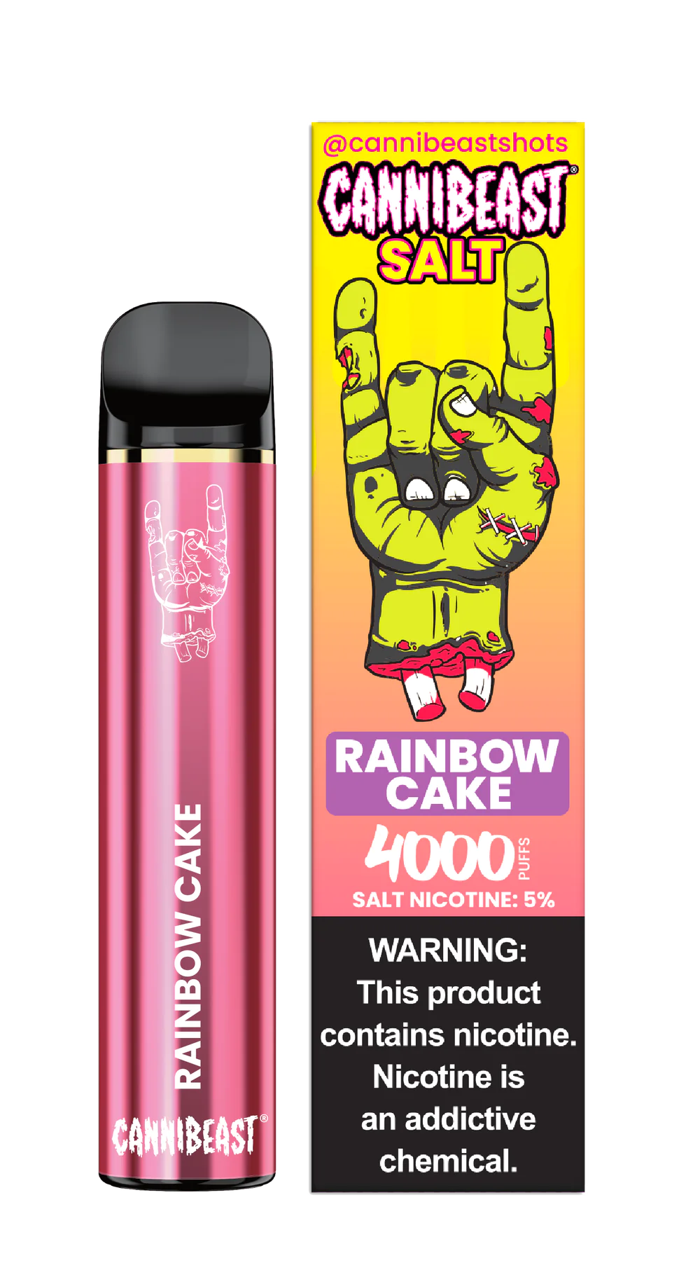 Cannibeast 4000 Puffs (single)