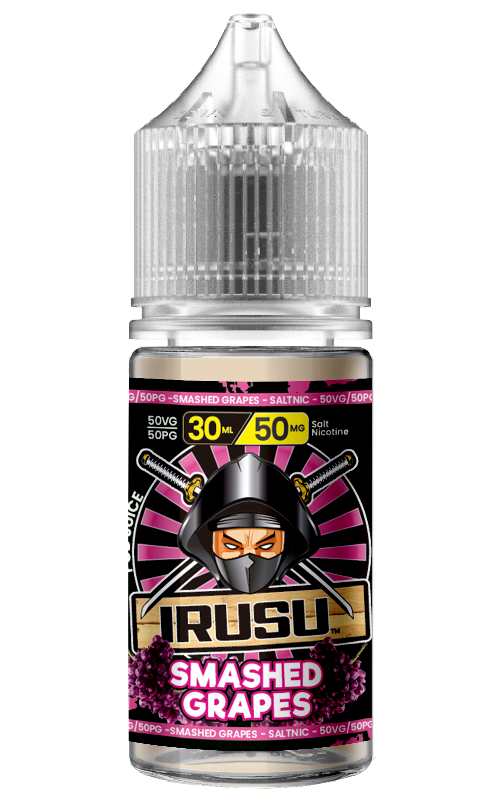 Irusu Saltnic E Liquid