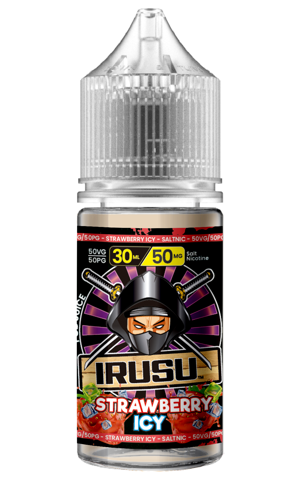 Irusu Saltnic E Liquid