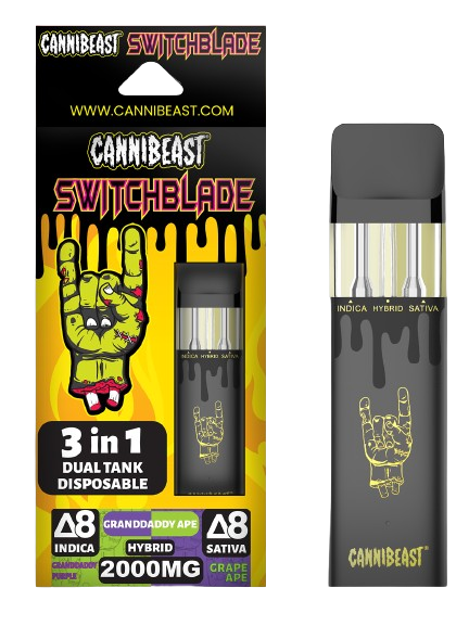 Cannibeast SWITCHBLADE (single)