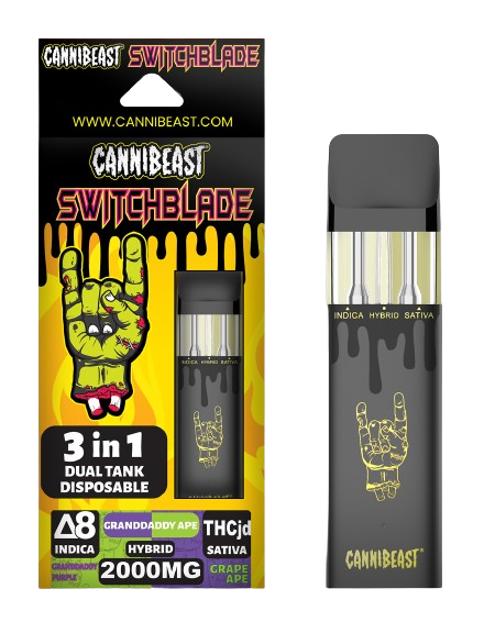 Cannibeast SWITCHBLADE (single)