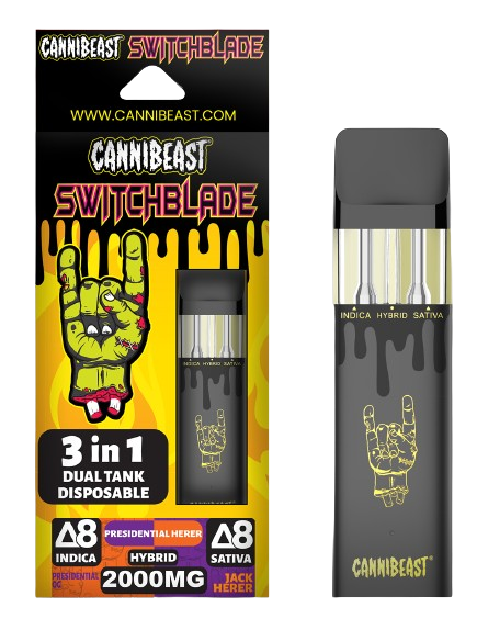 Cannibeast SWITCHBLADE (single)