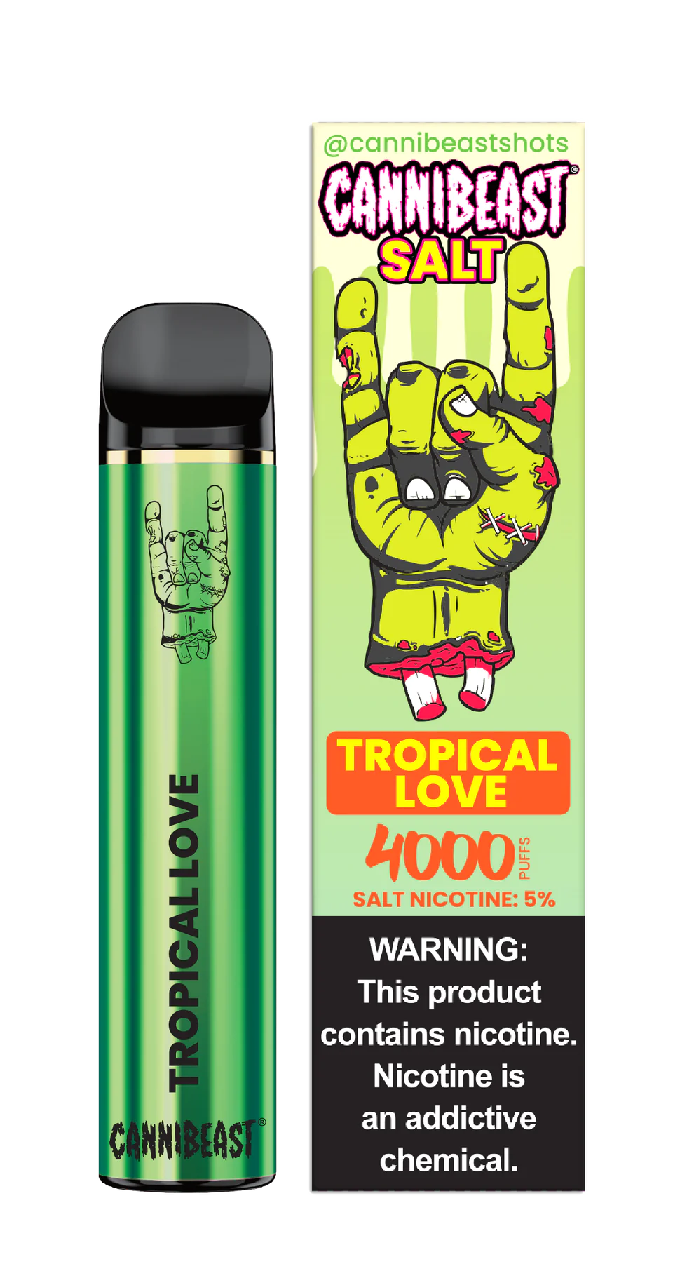 Cannibeast 4000 Puffs (single)