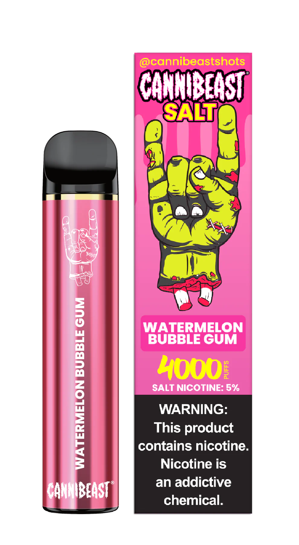 Cannibeast 4000 Puffs (single)