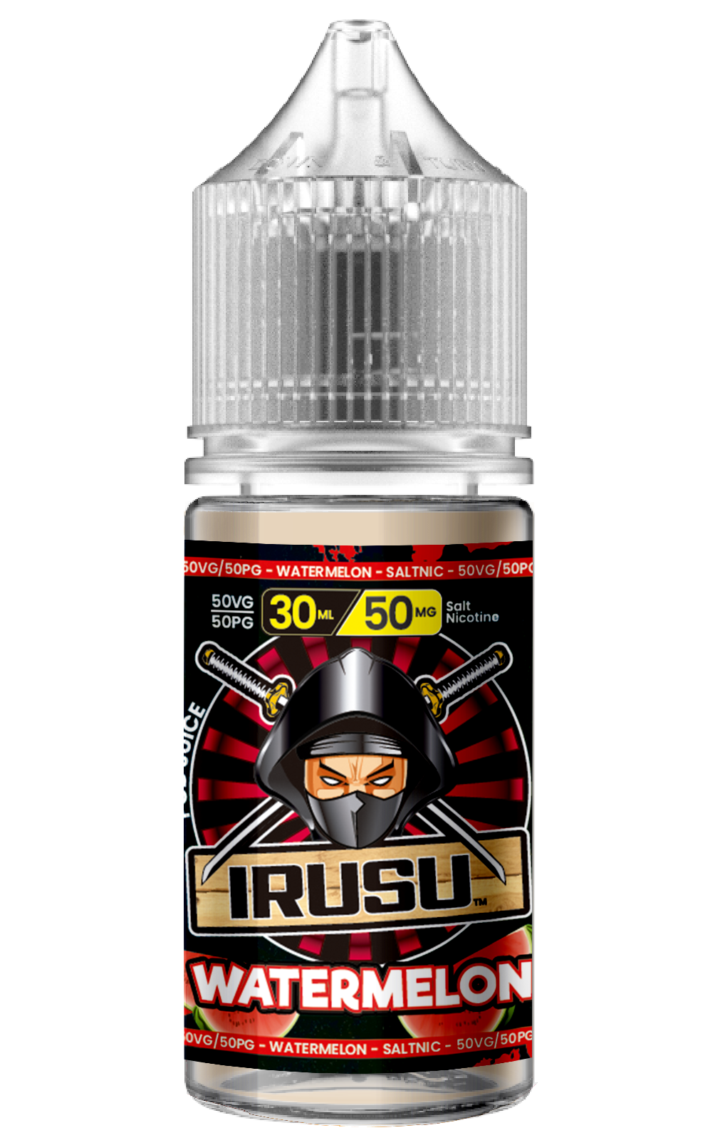 Irusu Saltnic E Liquid