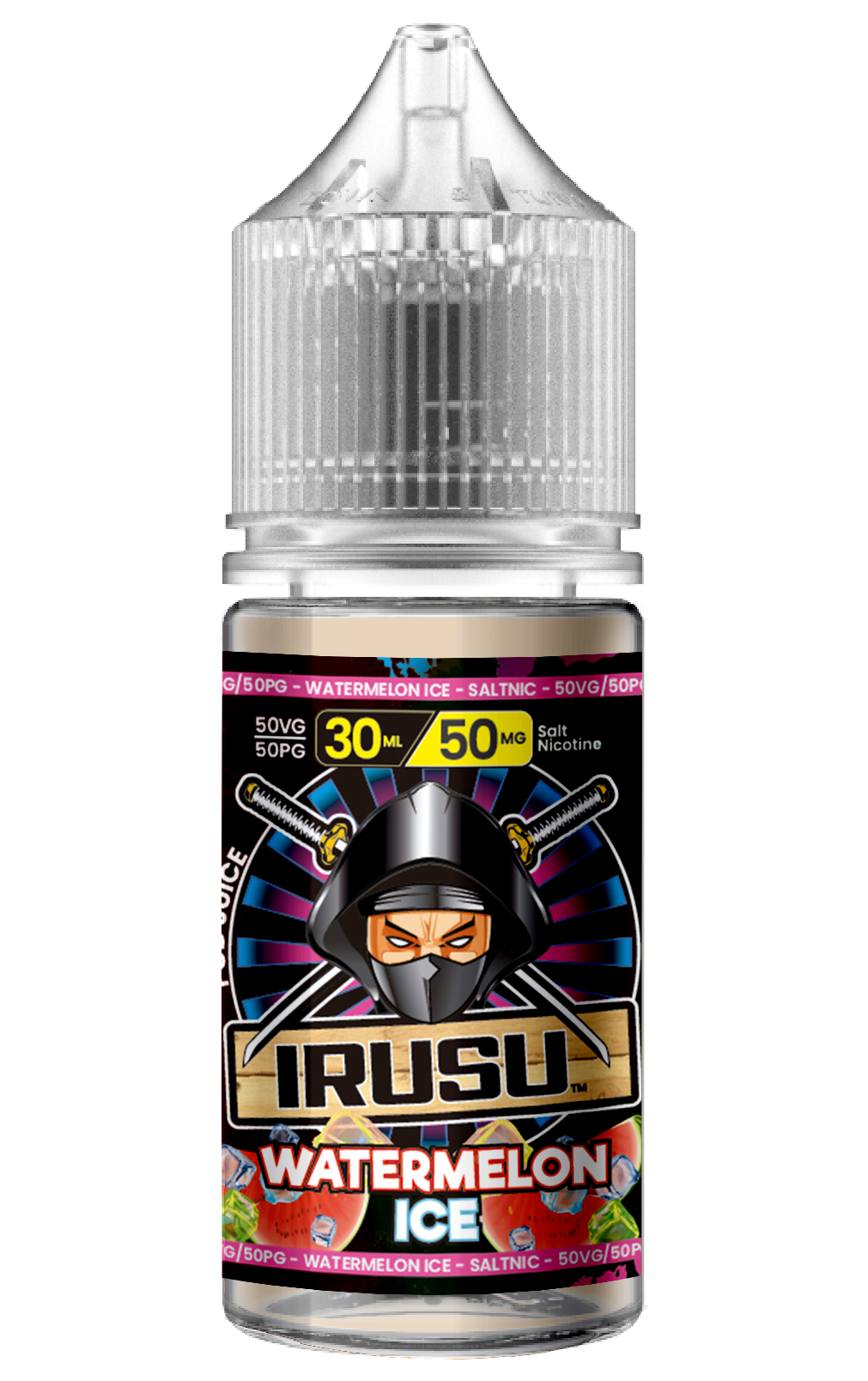 Irusu Saltnic E Liquid