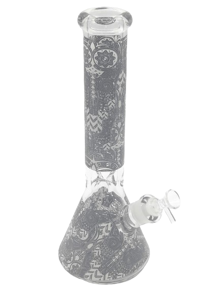 Water Pipe Glow In The Dark 14"
