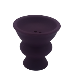 Hookah Bowl Silicone Small Double Round