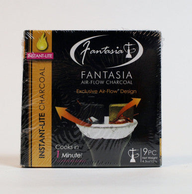 Fantasia Instant-Light Coals - 9 Pack