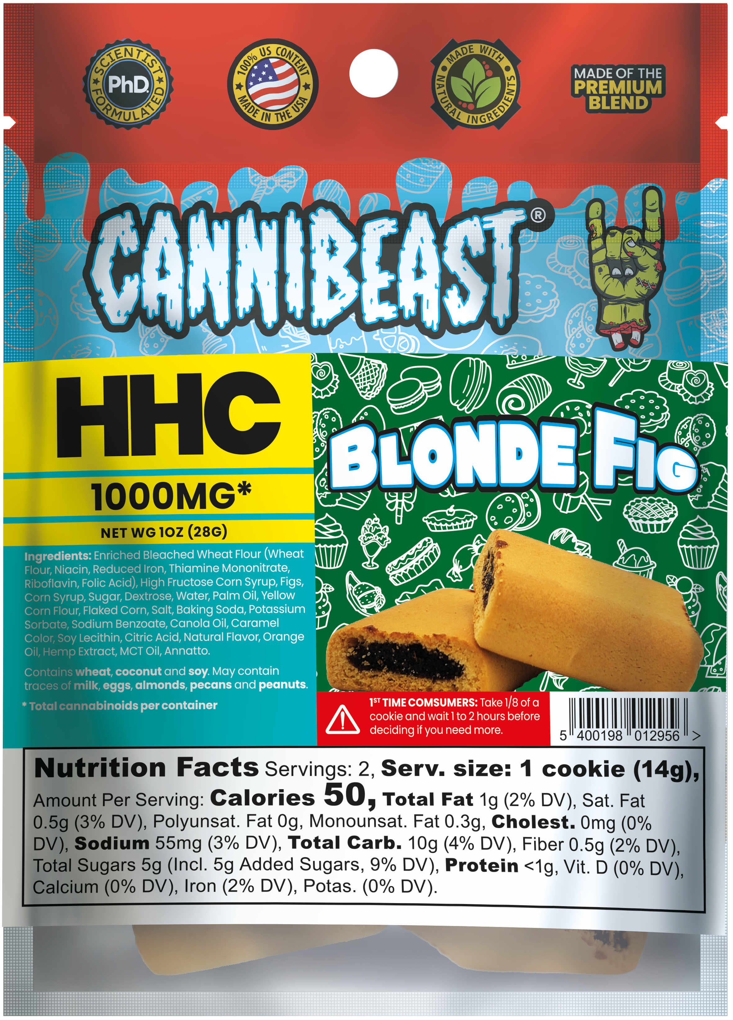Cannibeast HHC Edibles
