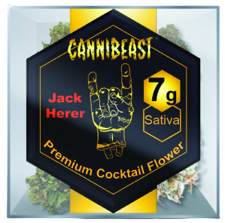 Cannibeast Premium Cocktail Flower