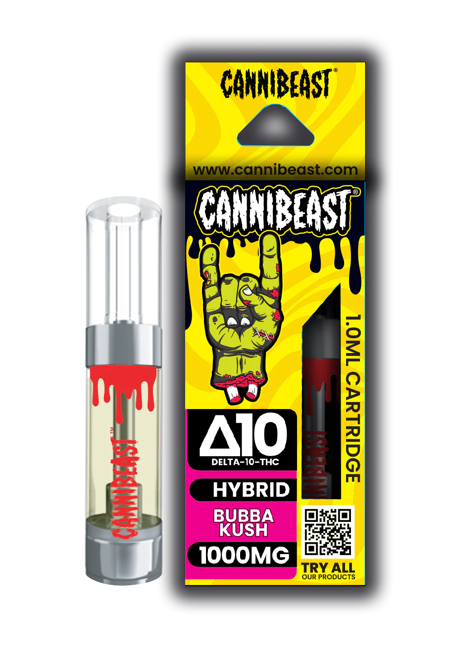 Cannibeast D10 Cartridge (single)