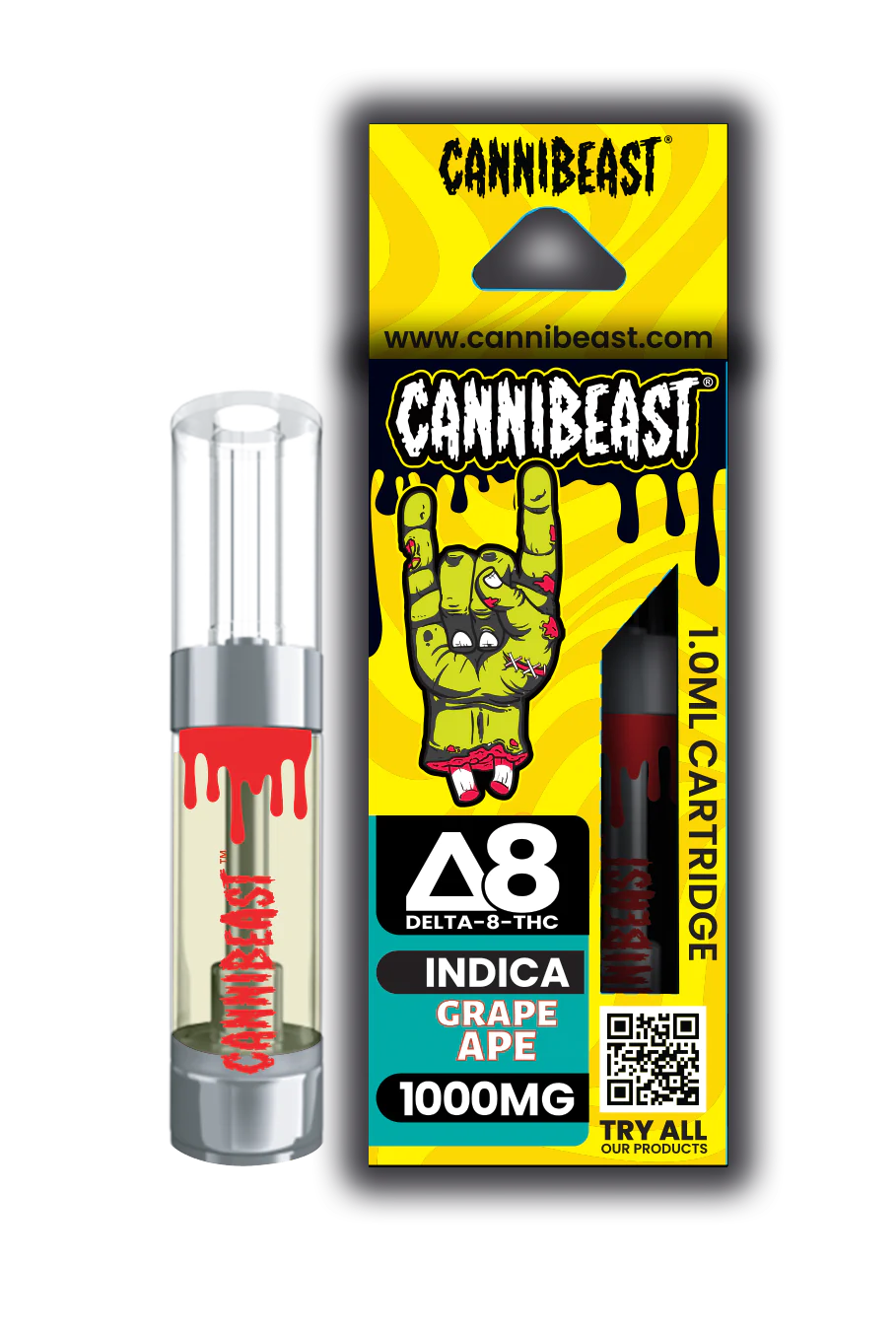 Cannibeast D8 Cartridge (single)