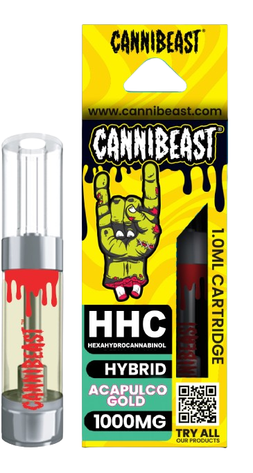 Cannibeast HHC Cartridge (single)