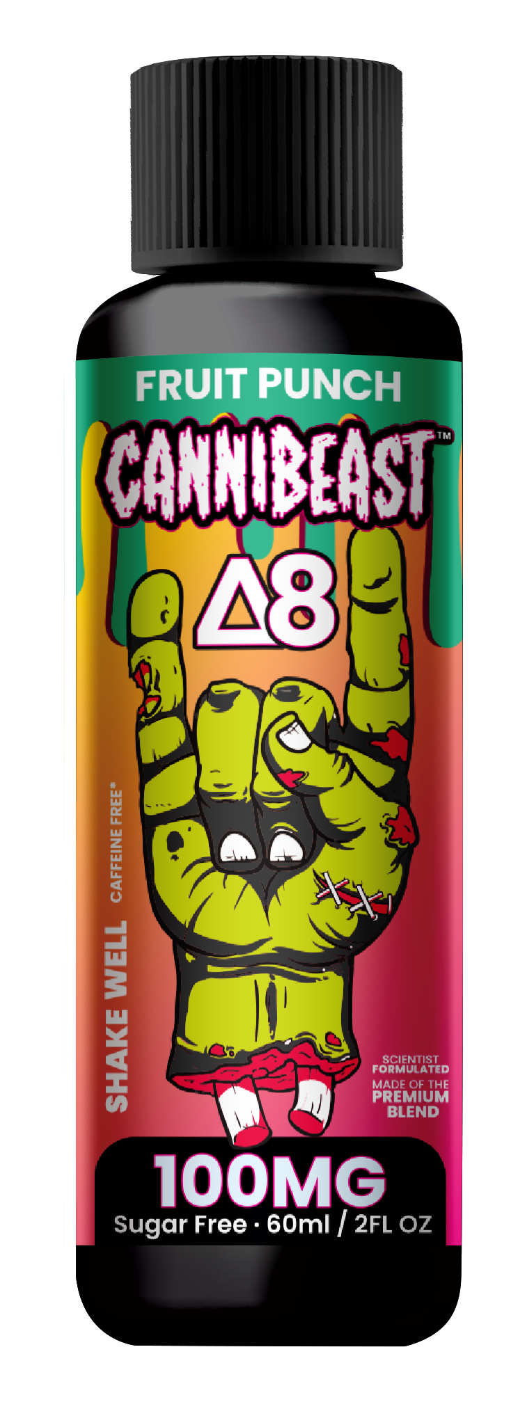 Cannibeast D8 Shot (single)