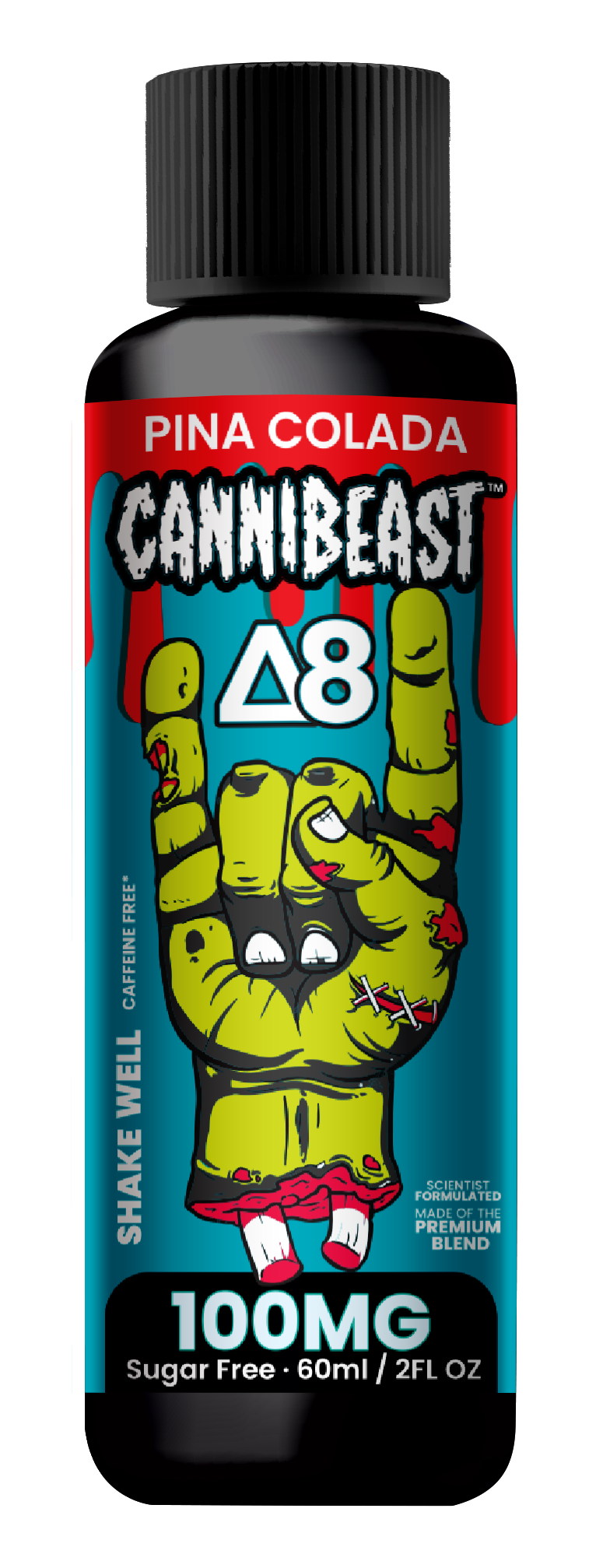 Cannibeast D8 Shot (single)