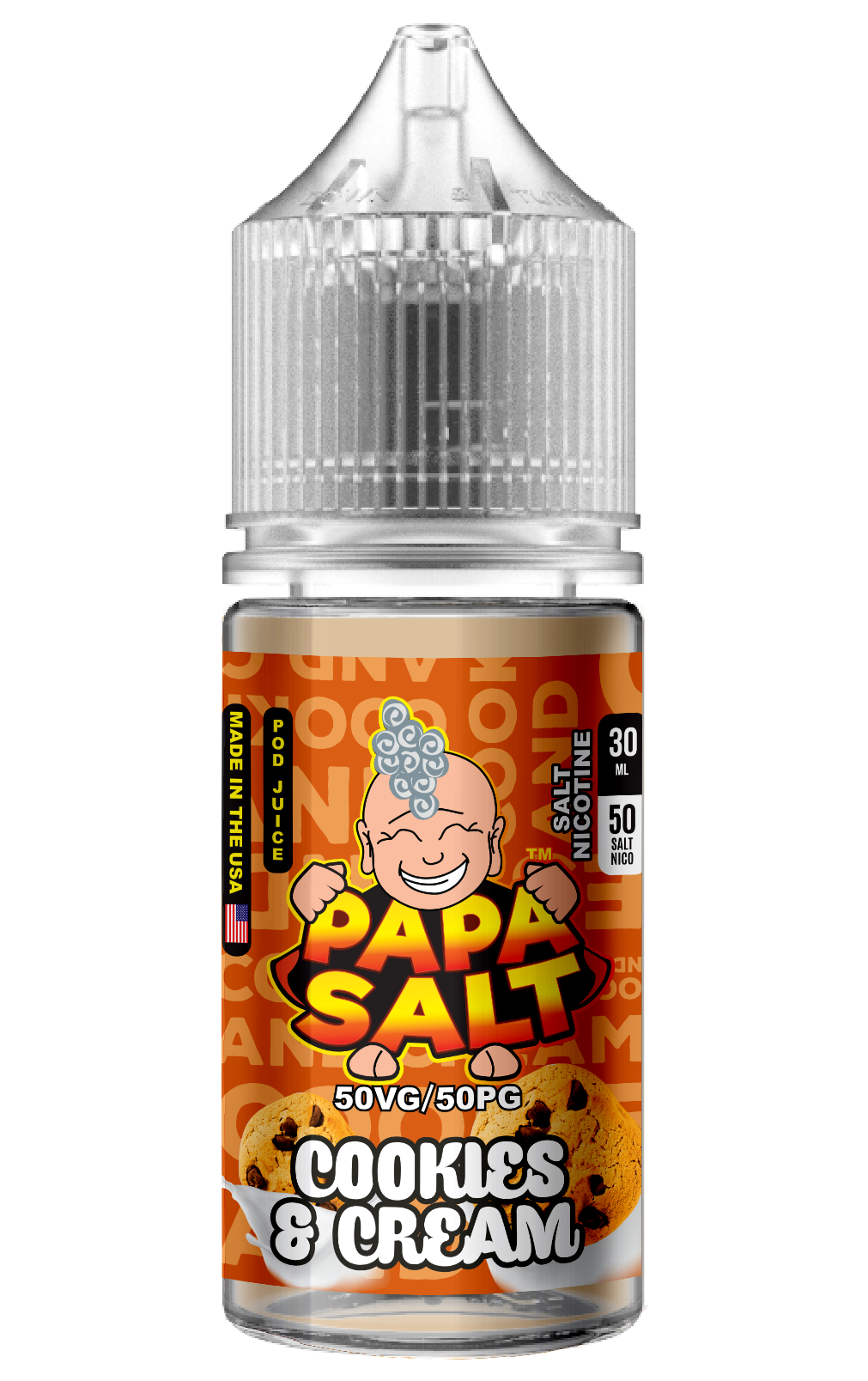 Papa Salt E Liquid (25mg - 30mL)